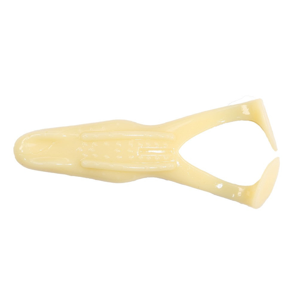 PEAK Floating Frog Topwater Lure Silicone Thunder Fishing Lure Double Propeller Soft Bait Artificial Wobbler For Fishing