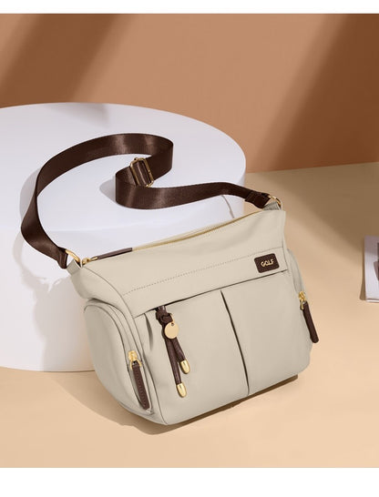 GOLF Crossbody Women's Bag Nylon Shoulder Bag Lady Bucket Mini Cross Body Purse Handbag New Fashion Garden Bag Women shoulder ba