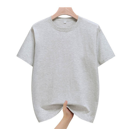 Fast Shipping T-Shirts Men Male Tee Shirts Summer Cotton Basic Under Wear Tshirts Boy Plus Size 4XL 5XL Man Clothing Solid Tops