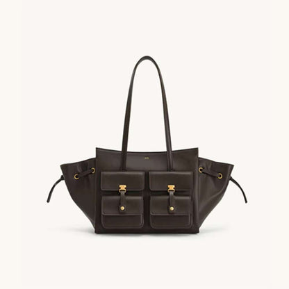 2025 Pocket Handbag DA Motorcycle Tote Female Large Capacity Commuter Single Shoulder Underarm Bag ????? ??? ?????? Sac Femme