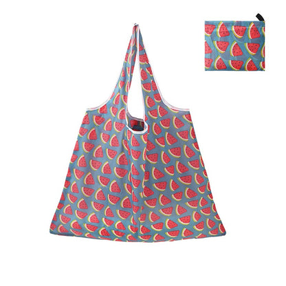 Reusable Shopping Large Bag Foldable Eco Tote With Pouch For Grocery Gym Office Supplies Beach Gear School Toys Storage Bags