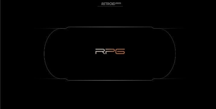 Retroid Pocket 6 Handheld Game Console RP6 Android 5.5 Inch 1080P 120Hz AMOLED Screen 6000mAh 8GEN2 with Hall-Effect Trigger PS2