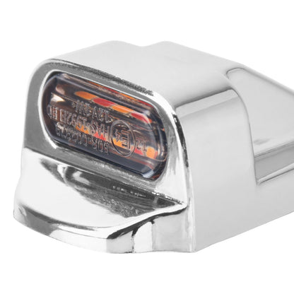 Motorcycle Rear LED Lights With E-Mark Brake Lamp For Harley Dyna 2000-17 Softail Breakout Fat Boy 00-2025 Turn Signal Indicator
