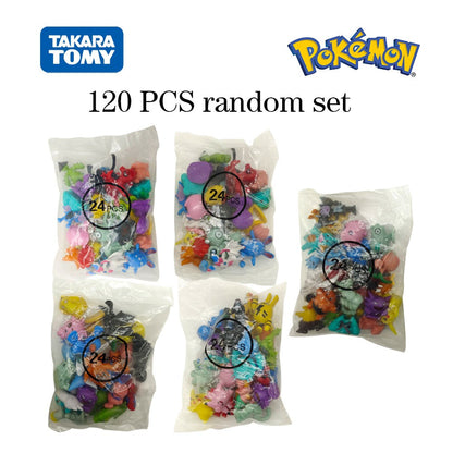 Mini Figuras Pokémon 144 de 2-3cm/250 de 4-6cm Modelo Anime Diferentes Estilos Bonecas Fofas Brinquedos Pikachu Pokémon Go Presentes de Aniversário para Crianças