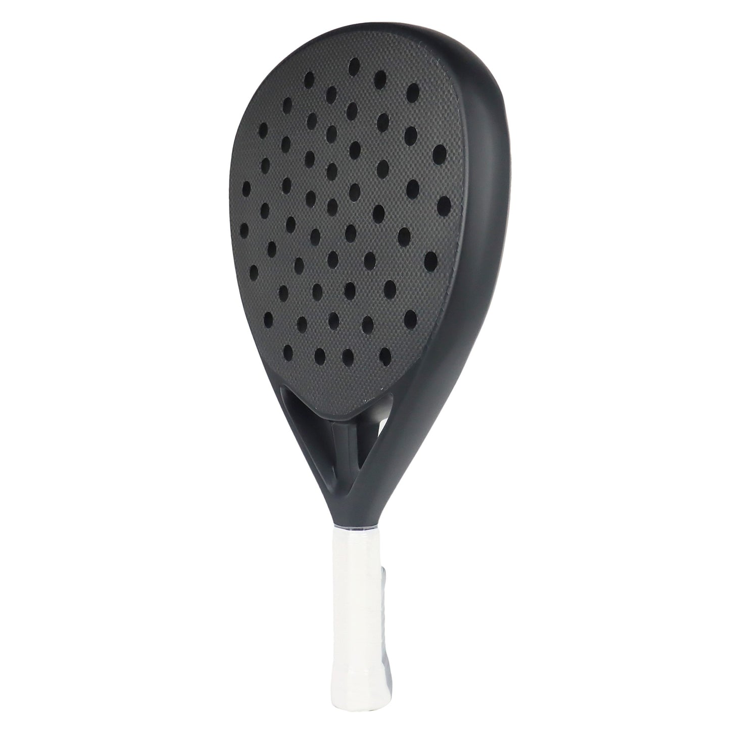 Raquetes de Padel de Carbono Profissionais 3K/12K para Homens, Superfície Áspera com Núcleo de Espuma de Memória Macia em EVA para Treinamento