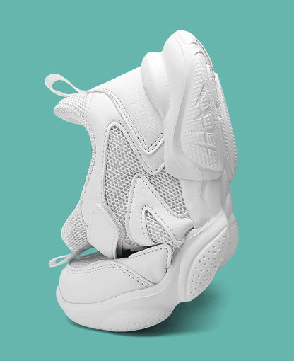 Kids Sports Shoes Children Casual Running Shoes for Boys Girls Mesh Breathable Fashion Sneakers Spring Summer Anti-skid Soft kid