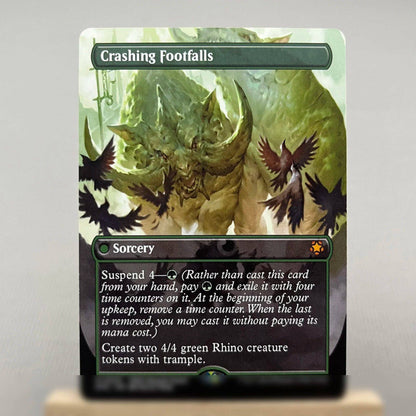 WOT SPG LCC WOE LCI HOLO4-02 Cartas TCG para Jogo em Casa Proxy mágico da Mana Crypt Rhystic Study Lord of Underworld gather