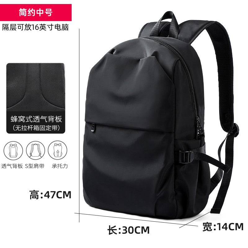 Mochila Escolar Casual Leve MOYYI Unissex Grande Viagem Mochila para Notebook de 16 Polegadas Impermeável para Estudantes Universitários Adolescentes
