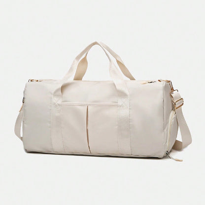 New lightweight, simple and large-capacity travel luggage bag, with an independent shoe compartment fashionable travel bag!