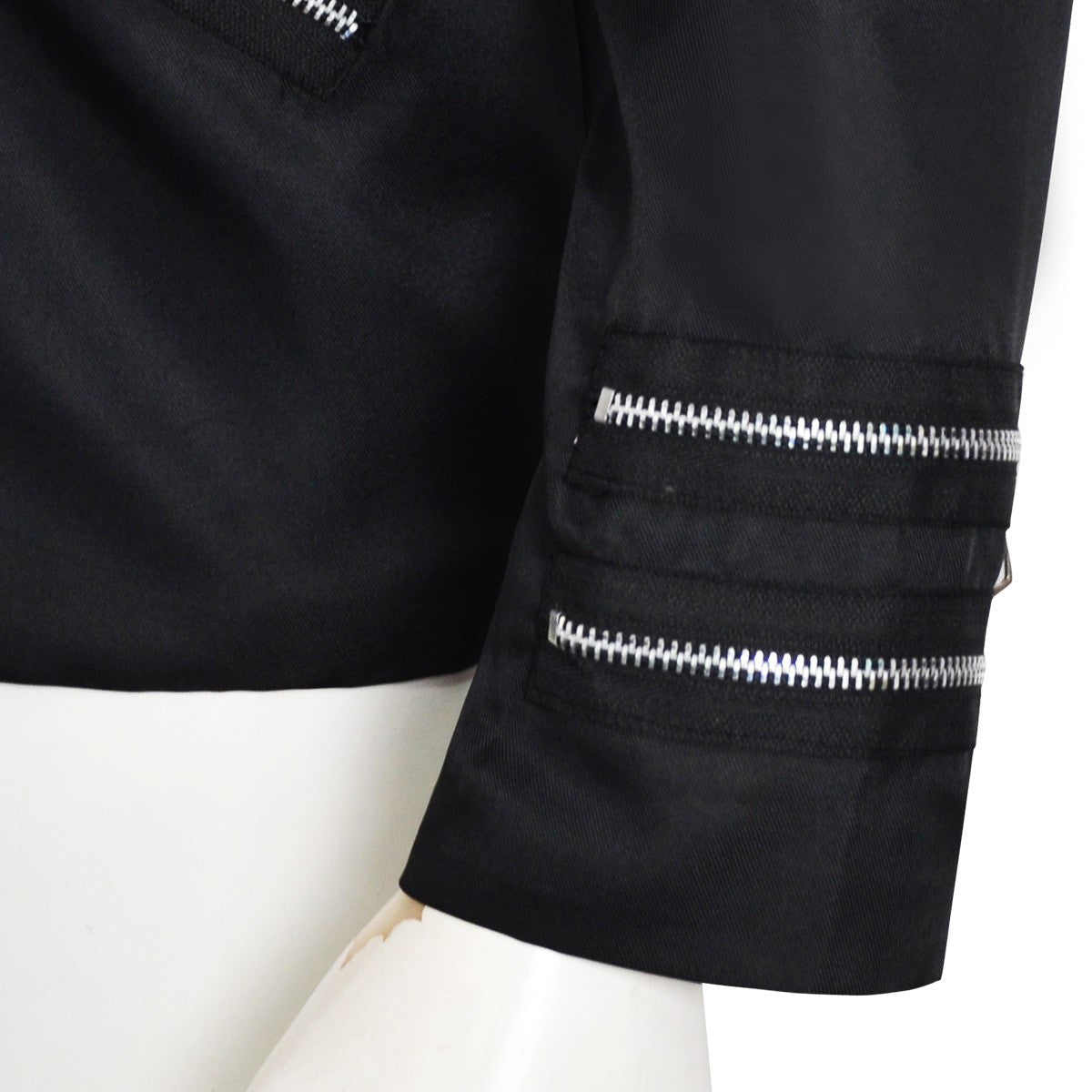 Michael Jackson BAD Punk Jacket Black Stretch Outwear Motorcycle Role Player impersonator Costumes Classic BAD T-shirt Belt