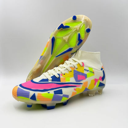 TF/FG Men Soccer Shoes Society Cleats Professional Fast Football Shoes Grass Training Football Field Boots Sneaker Original