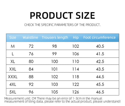 Mens Lyocell Straight Loose Elastic Waist Jeans 2025 Autumn Winter Fashion Brand Comfortable Versatile Pants Plus Size 5XL