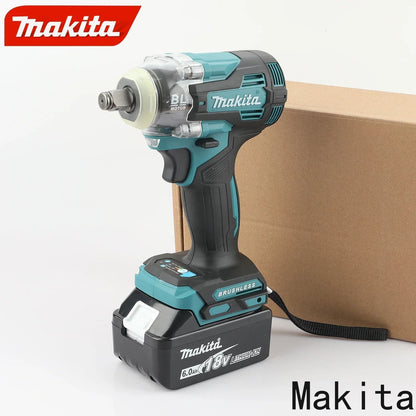 Parafusadeira a Bateria Makita TW004G 18v Sem Escovas Chave de Fenda Elétrica Recarregável Sem Bateria