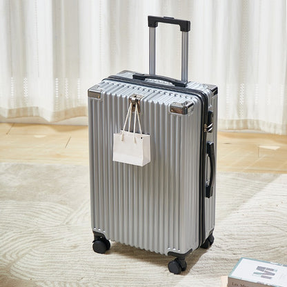 Modern Carry on Trolley CaseCustom Large 20/22/24/26/28 Inch PC ABS Luggage with Combination Lock Wholesale Prices Suitcase