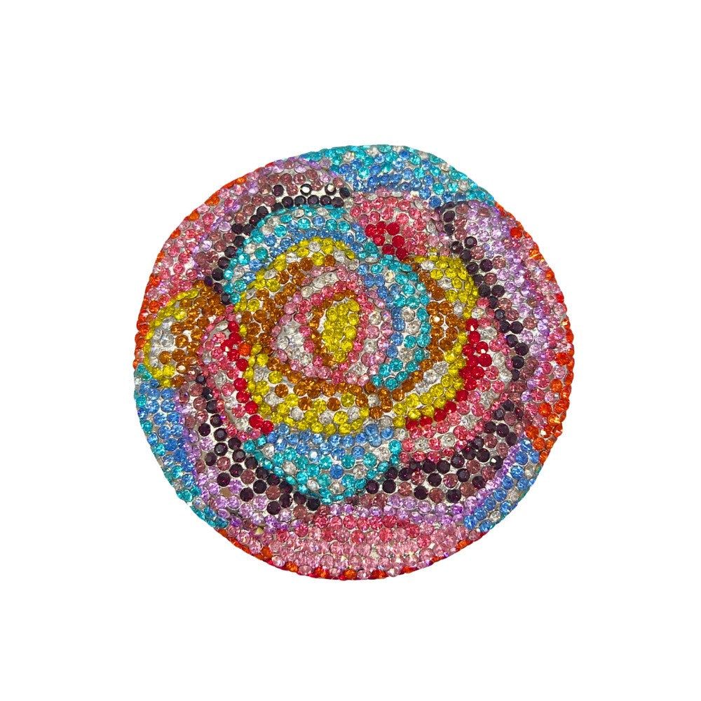 XIYUAN Women Luxury Branded Martini Crystal Evening Bag Elegant Cup Diamond Bridal Handbag Wedding Party Purses Lady Gift Clutch