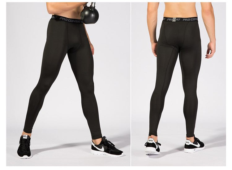 New Compression Running Sets Men Quick Dry Long Sleeve Shirt Basketball Fitness Gym Legging Male Workout Muscle Top Tracksuit