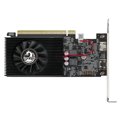 SOYO Graphics Cards NVIDIA GT730 4G GDDR3 128bit Video Card HDMI*2 For Desktop Gaming Computer Components GPU GT 730