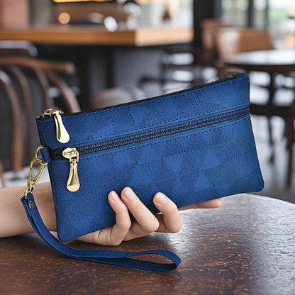 High Quality Fashion Women Large Capacity Wallets Lady Long Big Zipper Purse Female Money Bag Phone Clutch Walet Wristlet?