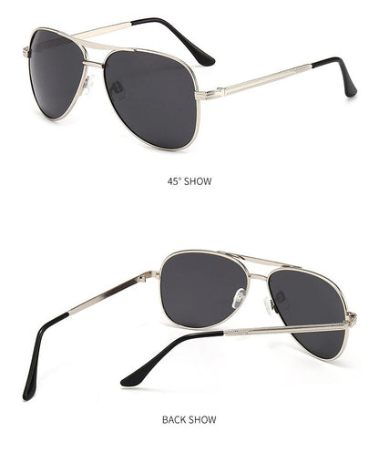 Brand Design Pilot Polarized Sunglasses For Men Women Fashion Trend Outdoor Cycling Car Driving Sun Glasses Goggle Eyewear 2025