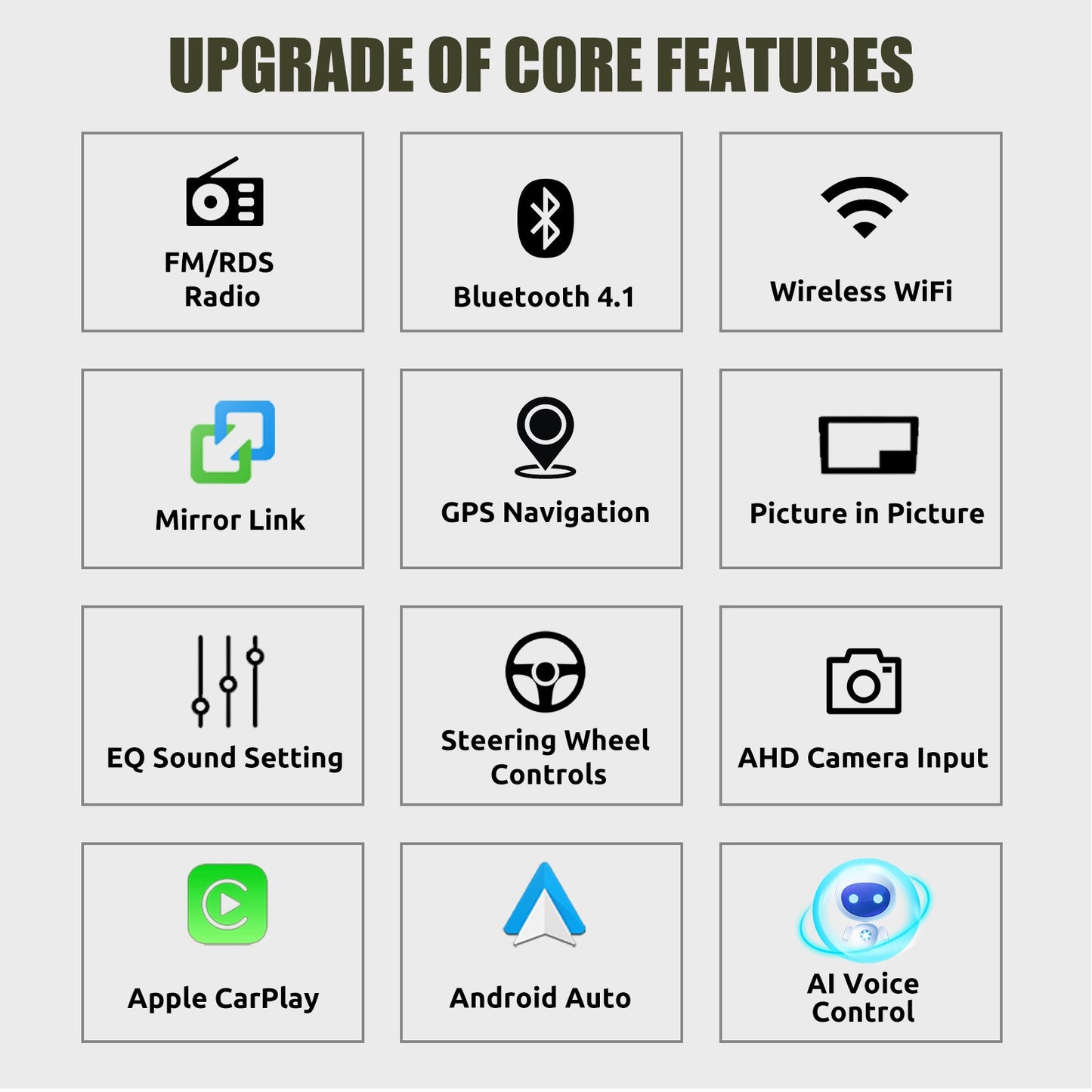 Central Multimídia 9" Android 14 4G+64G Sem Fio Carplay GPS NAVI WIFI RDS FM BT EQ para VW Golf 5 6 Passat Polo Touran Tiguan Caddy EOS