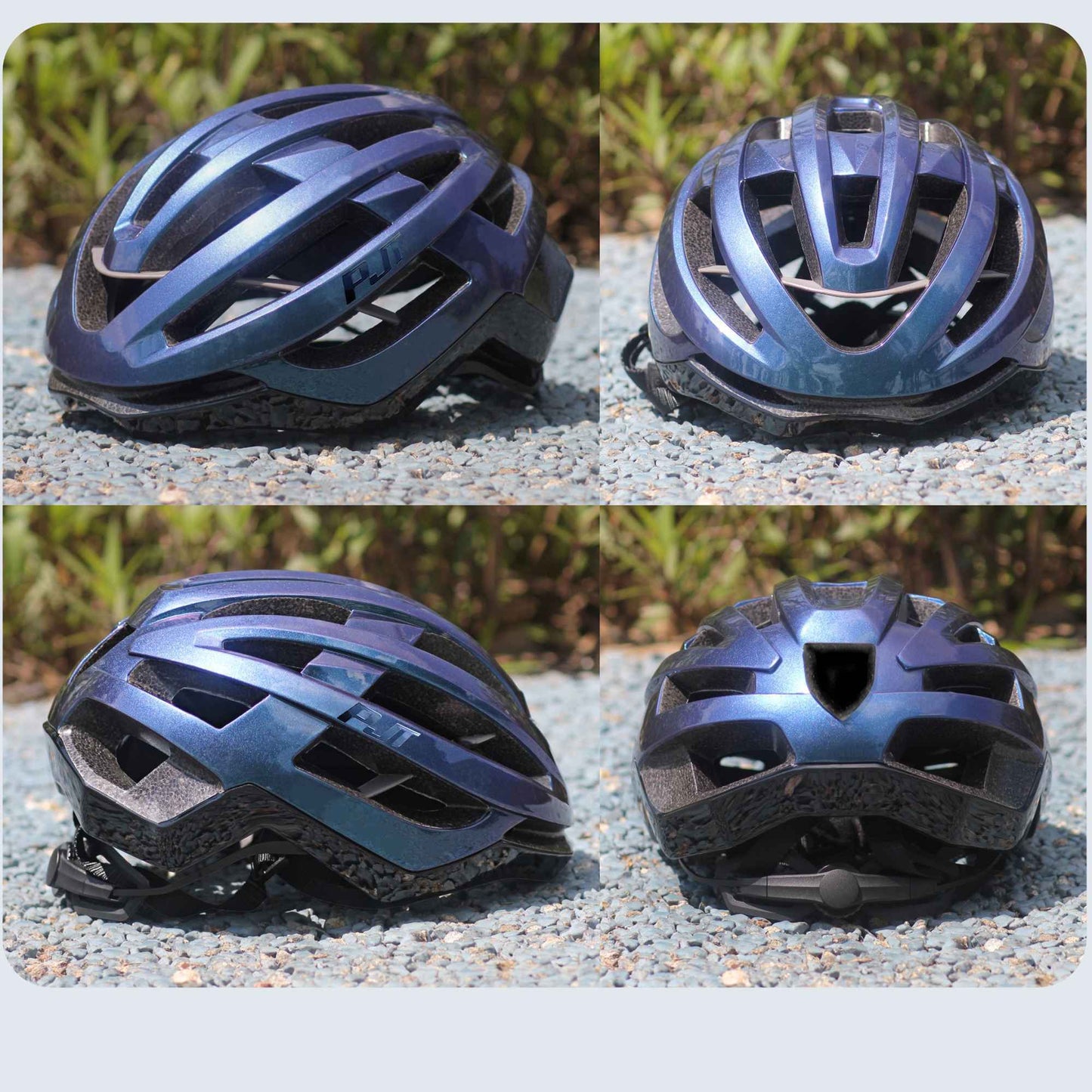 Capacete de Ciclismo PJT 3D Rígido Capacete de Bicicleta de Estrada de Corrida Esportivo Masculino Feminino Capacete de Ciclismo de Montanha Capacete de Segurança MTB
