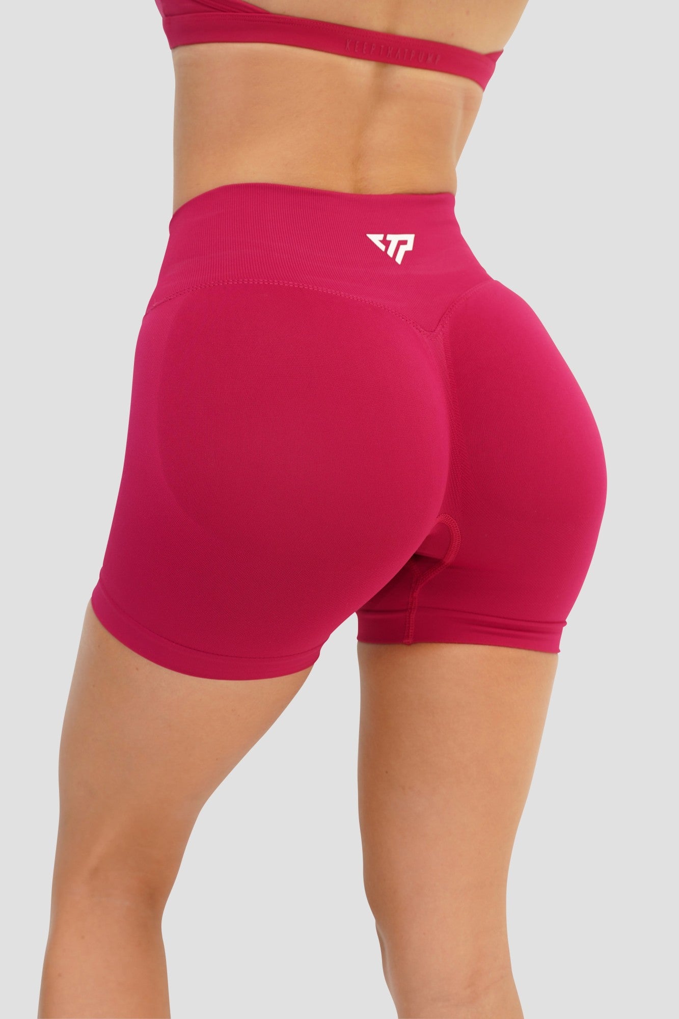 Keep That Pump Yoga Shorts Gym Shorts Recoil Scrunch Shorts  Womem Seamless Silicone Printed High Quality Fitness Sport Shorts