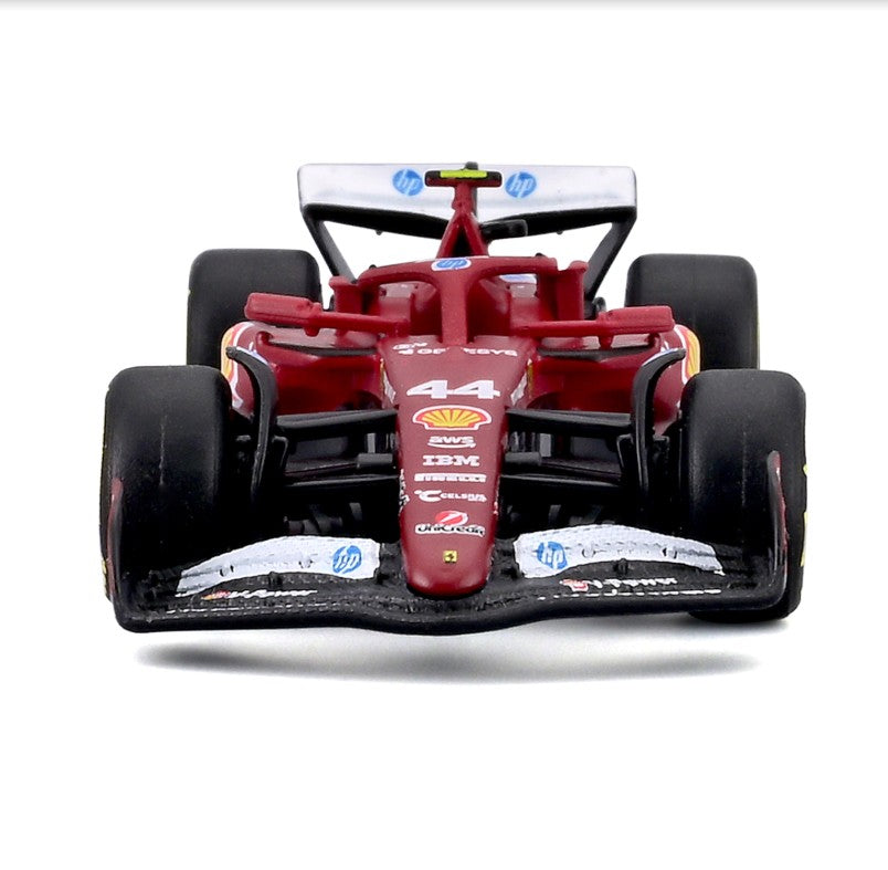 2025 Bburago 1:64 Ferrari Sf25 Modelo Miniatura Diecast em Liga Metálica 2025 F1 Series Red Bull Rb21 Carro de Corrida de Fórmula Brinquedos ?Presente