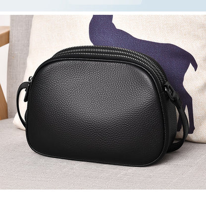 Luxury Leather Tote Bag - Designer Brand Women's Handbag for Office & Daily Use, Modern Minimalist Style