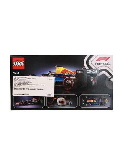 Lego 77243 Red Bull Team Rb20 F1 Racing 2025 Novo Brinquedo Educacional de Montar para Crianças Blocos de Construção