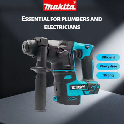 Makita HR140D Martelo Sem Escovas Furadeira Elétrica Sem Fio 18V Bateria de Lítio Furadeiras Sem Fio Ferramentas Elétricas Makita 18v