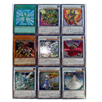 55 pçs/conjunto Yu Gi Oh Pote da Ganância UTR Japonês Brinquedos Hobbies Colecionáveis Coleção de Jogos Cartas de Anime