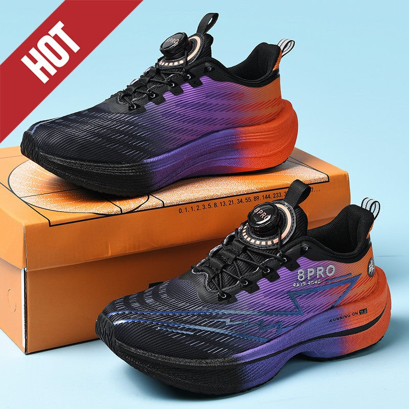 Tênis Casual Masculino Maratona CarbonBoard Leve Confortável Adequado para Corrida ao Ar Livre Caminhada Esportes Diários Sapatos Masculinos