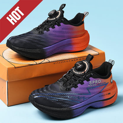 Tênis Casual Masculino Maratona CarbonBoard Leve Confortável Adequado para Corrida ao Ar Livre Caminhada Esportes Diários Sapatos Masculinos