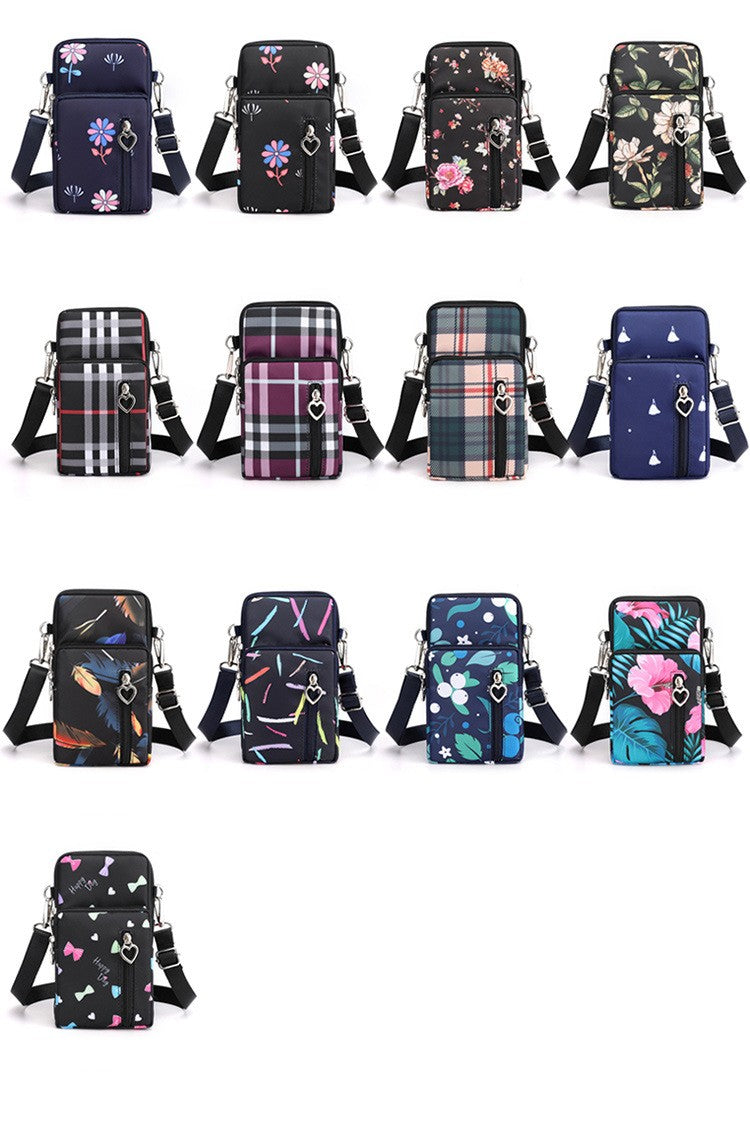 HOT Universal Mobile Phone Crossbody Bags For Women Handbags Case Wallet Outdoor Sport Arm Purse Shoulder Bag Women Phone Pouch
