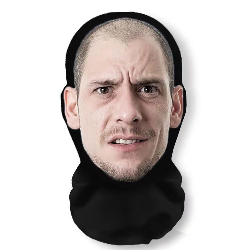 Anime Michael Jackson Style Full Face Mask Unisex Dustproof Cycling Scarf Headwear for Cosplay Role Play Props