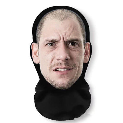 Anime Michael Jackson Style Full Face Mask Unisex Dustproof Cycling Scarf Headwear for Cosplay Role Play Props