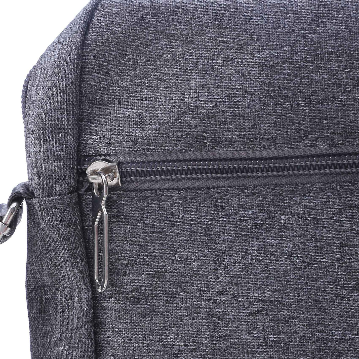 Men's Shoulder Bag Business Leisure Large Capacity Portable Handbag Zipper Multi Layer Waterproof Summer Male's Crossbody Bags