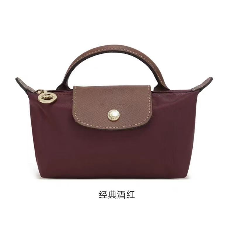 Mini dumpling bag, handbag, mobile wallet, mini shoulder bag, crossbody bag for women