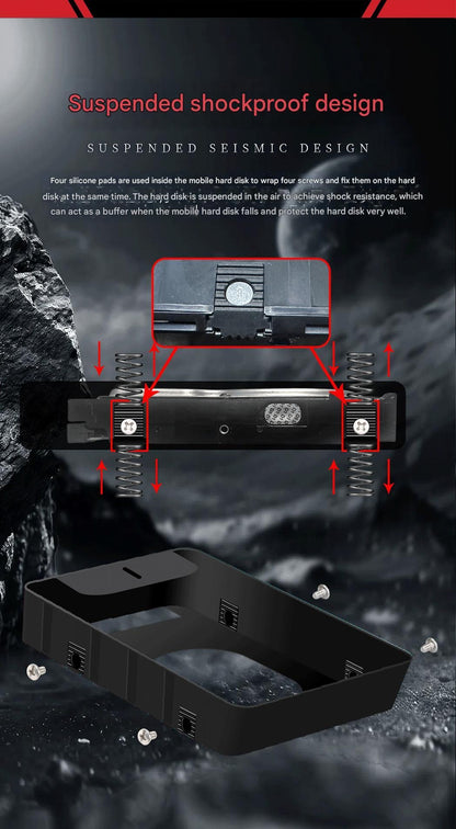 CoolFish HDD 3.5'' External Hard Disk 3TB/4TB/6TB/8TB/10TB/12TB TypeC Hard Drive External Storage Decives Hard Disks for PC/ Mac