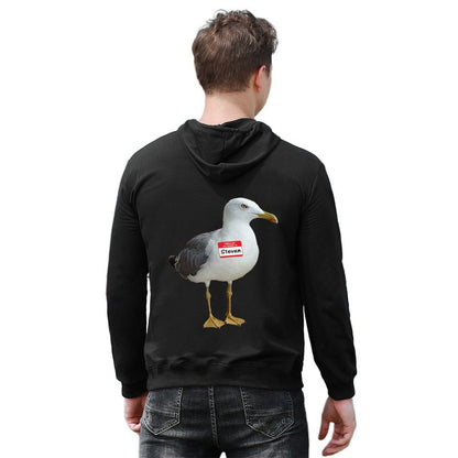 Steven Seagull Hoodie men's autumn clothes mens clothes anime clothing anime clothes big size hoodie