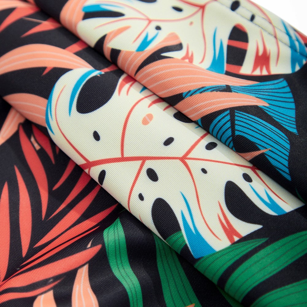 Women Tummy Control Tankini Bathing Suits High Waisted Padded Swimwear Plus Size Beachwear Swimsuit Bikini Sets Female