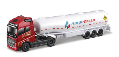 Maisto 1:64 Scania 770S Volvo FH16 Transporte Pesado Liga Modelo Veículo de Engenharia Coleção Presente para Meninos Colecionadores Brinquedo