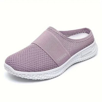 women's shoes Solid Color Mules,  women's summer shoes free shippiing shoes Slippers for women Comfortable and breathable