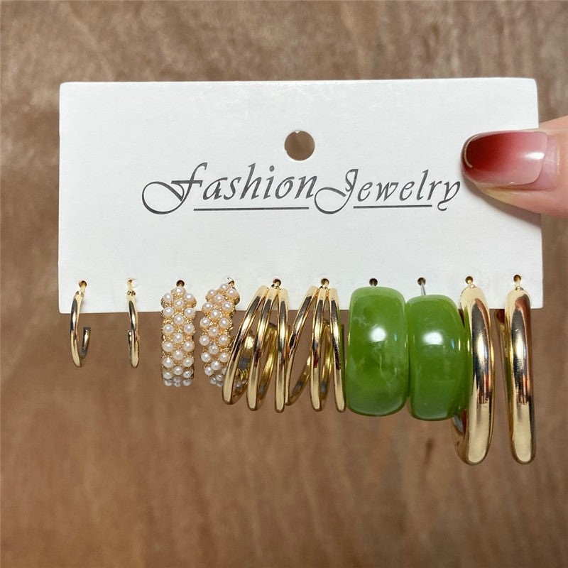 Brincos Grandes de Coração Dourado e Prateado YOBEST para Mulheres, Conjunto de Brincos Borboleta Pendurados, Presentes de Joias Femininas, Nova Moda, 2025