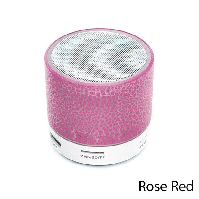 Caixa De Som Bluetooth Sem Fio Portátil Mini Alto-falante Blutooth Para Subwoofer Defletor Áudio Viva-voz Bocina Baffe