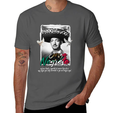 black t-shirt Querido man t Jorge shirt Negrete y package plain T-Shirt Lindo tshirt T-Shirt man for graphic cotton Mexico