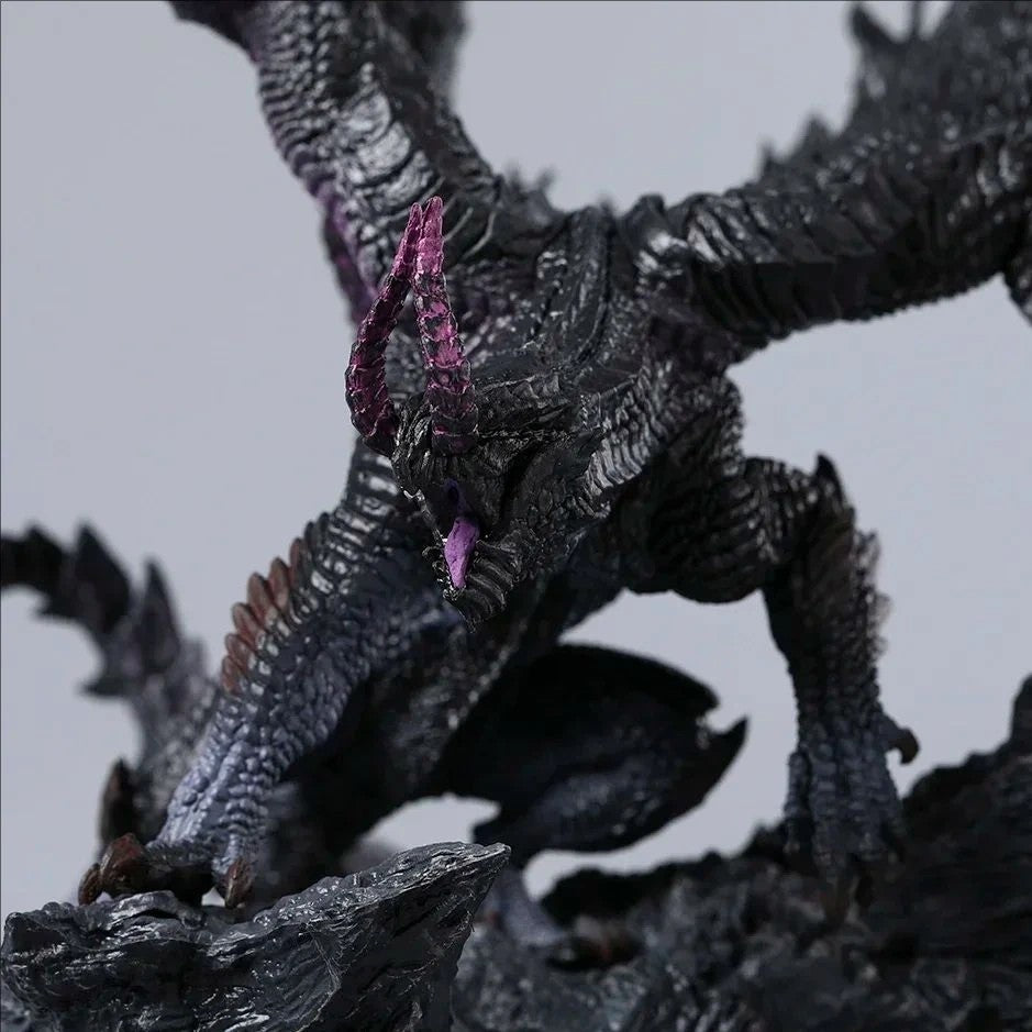 Monster Hunter Capcom Builder Cube Kushala Daora Gore Magala Boneco Colecionável Modelo Brinquedo Boneca de Mesa