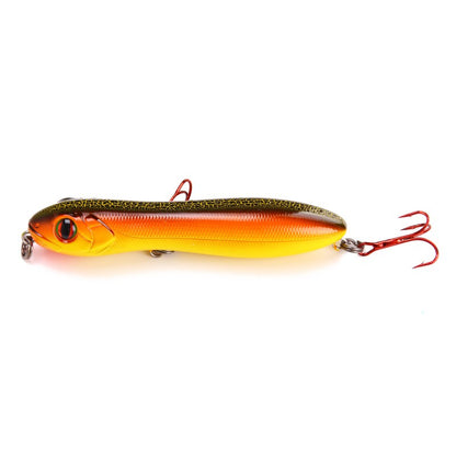 Fishing Lures Pesca 10.5cm 15.6g Topwater Artificial Snake Head Pencil Isca Hard Bait Wobblers Trolling Jigbait Fishing Tackle