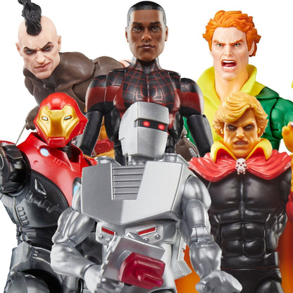 Marvel Legends Adam Warlock Banshee Daken Filho de Wolverine Ultimate Ironman Rom Miles Homem-Aranha Comic Retro Boneco de Ação de 15cm