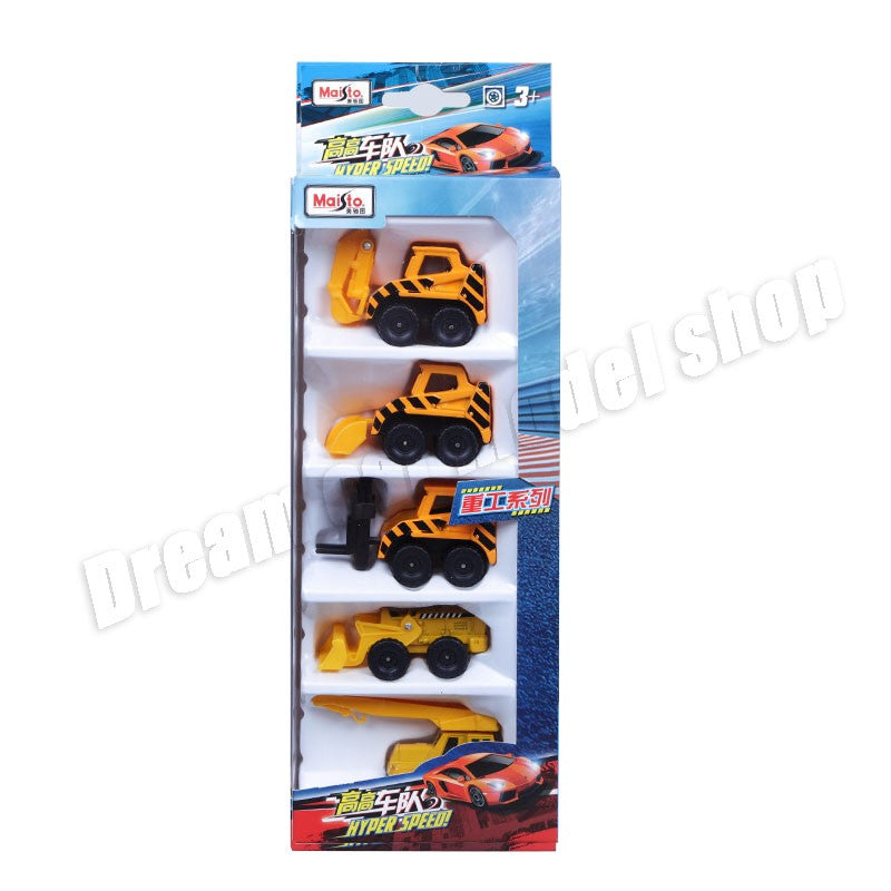 Maisto 1:64 Modelo em Liga de Montagem de Carro de Metal Brinquedo de Coleção Decoração de Carro Conjunto de Carrinhos de Brinquedo para Meninos Presente Atacado